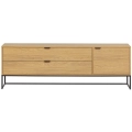 Szafka pod TV Silas tv unit 180 cm ash brushed WOOOD rózne warianty