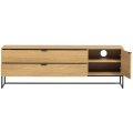 Szafka pod TV Silas tv unit 180 cm ash brushed WOOOD rózne warianty