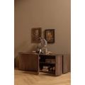 Komoda Sense dresser 4-door mango wood dark brown Woood 