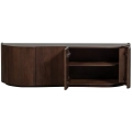 Komoda Sense dresser 4-door mango wood dark brown Woood 