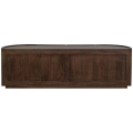 Komoda Sense dresser 4-door mango wood dark brown Woood 