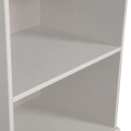 Regał Bold bookcase pine snow white Woood