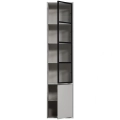Regał Basic display cabinet pine mist Woood 
