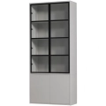 Regał Basic display cabinet pine mist Woood 