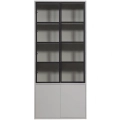 Regał Basic display cabinet pine mist Woood 