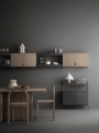 Szafka z drzwiami uchylnymi String Furniture różne warianty 