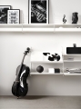 Półka na czasopisma drewniana szer. 78 cm String Furniture różne warianty 