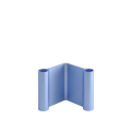 Świecznik Pair Candleholder Muuto różne kolory