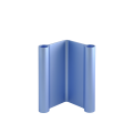 Świecznik Pair Candleholder Muuto różne kolory