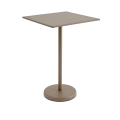 Stolik Linear Steel Café Table  70 x 70 h: 105 cm MUUTO różne warianty 