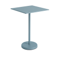 Stolik Linear Steel Café Table  70 x 70 h: 105 cm MUUTO różne warianty 