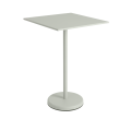 Stolik Linear Steel Café Table  70 x 70 h: 105 cm MUUTO różne warianty 