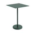 Stolik Linear Steel Café Table  70 x 70 h: 105 cm MUUTO różne warianty 