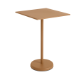Stolik Linear Steel Café Table  70 x 70 h: 105 cm MUUTO różne warianty 
