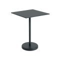 Stolik Linear Steel Café Table  70 x 70 h: 95 cm MUUTO różne warianty 