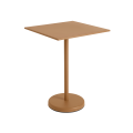 Stolik Linear Steel Café Table  70 x 70 h: 95 cm MUUTO różne warianty 