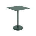 Stolik Linear Steel Café Table  70 x 70 h: 95 cm MUUTO różne warianty 