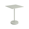 Stolik Linear Steel Café Table  70 x 70 h: 95 cm MUUTO różne warianty 