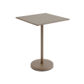 Stolik Linear Steel Café Table  70 x 70 h: 95 cm MUUTO różne warianty 