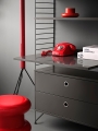 Biurko Blat STRING Furniture  różne forniry 78x58cm