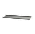 Półka metalowa perforowana z niskim brzegiem STRING 78 x 30 cm 