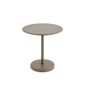 Stolik Linear Steel Café Table  Ø 70 h: 73 cm MUUTO różne warianty