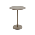 Stół Linear Steel Cafe  Ø 70 h: 95 cm Muuto  różne kolory 