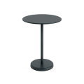 Stół Linear Steel Cafe  Ø 70 h: 95 cm Muuto  różne kolory 