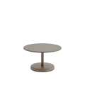 Stolik Linear Steel Coffee Table  Ø 70 h: 40 CM MUUTO różne warianty 