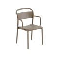 Krzesło Linear Steel Armchair Muuto różne kolory