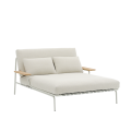  Fotel ogrodowy Settle Lounge Bed w. Armrest MUUTO różne warianty 