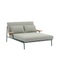  Fotel ogrodowy Settle Lounge Bed w. Armrest MUUTO różne warianty 
