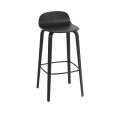 Stołek Visu Bar Stool Wood Base - 75 cm / 29.5" No Upholstery Muuto różne kolory  