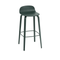Stołek Visu Bar Stool Wood Base - 75 cm / 29.5" No Upholstery Muuto różne kolory  