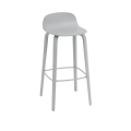 Stołek Visu Bar Stool Wood Base - 75 cm / 29.5" No Upholstery Muuto różne kolory  