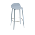 Stołek Visu Bar Stool Wood Base - 75 cm / 29.5" No Upholstery Muuto różne kolory  