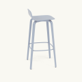 Stołek Visu Bar Stool Wood Base - 75 cm / 29.5" No Upholstery Muuto różne kolory  