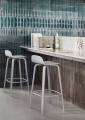 Stołek Visu Bar Stool Wood Base - 75 cm / 29.5" No Upholstery Muuto różne kolory  