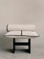 Narzuta Vari Double Natural/Dark Chocolate Ferm Living