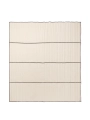 Narzuta Vari Double Natural/Dark Chocolate Ferm Living