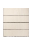 Narzuta Vari Double Natural/Dark Chocolate Ferm Living