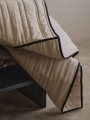 Narzuta Vari Single Natural/Dark Chocolate Ferm Living