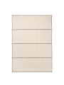 Narzuta Vari Single Natural/Dark Chocolate Ferm Living