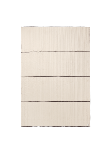 Narzuta Vari Single Natural/Dark Chocolate Ferm Living