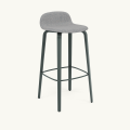 Hoker Visu Bar Stool Beck podstawa Dark Green MUUTO różne warianty 