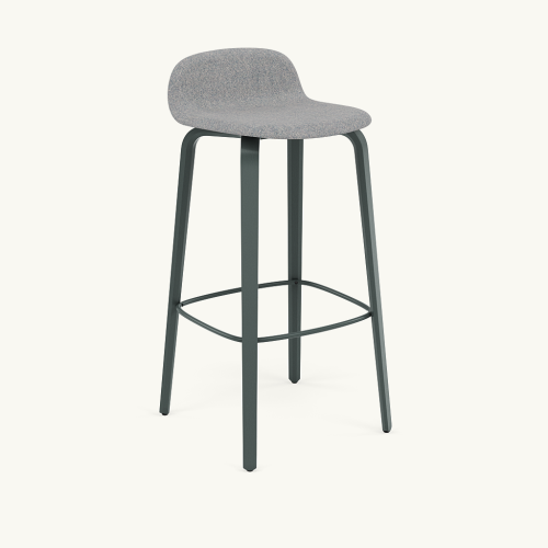 Hoker Visu Bar Stool Beck podstawa Dark Green MUUTO różne warianty 