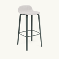 Hoker Visu Bar Stool Beck podstawa Dark Green MUUTO różne warianty 