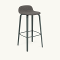 Hoker Visu Bar Stool Beck podstawa Dark Green MUUTO różne warianty 