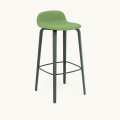 Hoker Visu Bar Stool Beck podstawa Dark Green MUUTO różne warianty 