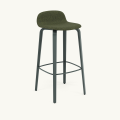Hoker Visu Bar Stool Beck podstawa Dark Green MUUTO różne warianty 